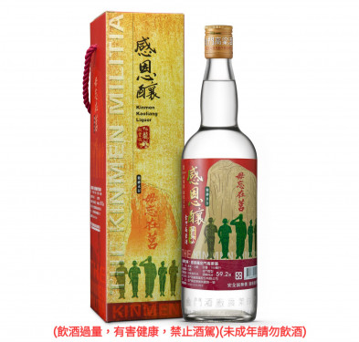 金門高梁酒　陳年高梁12年 金門高粱12年陳高禮盒600ml - 巷弄洋酒