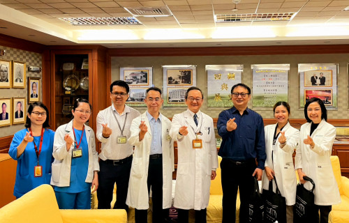 高榮南院完善服務吸引國內外參訪交流 急性後期照護國際典範