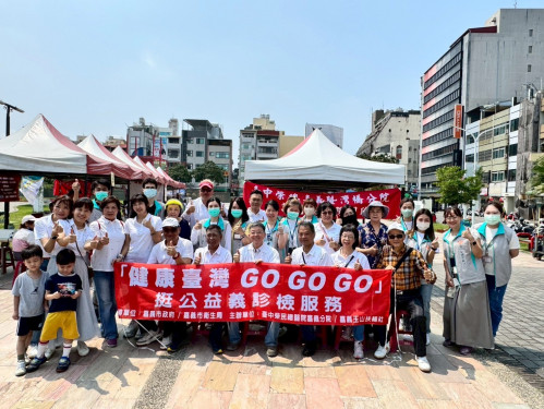 嘉榮團隊偕嘉義玉山扶輪社愛心義診 守護榮民眷鄉親健康