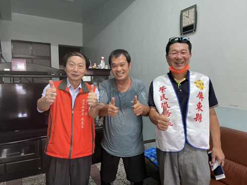屏東榮服處劉曉明訪視榮民眷 落實關懷需求傳遞溫情