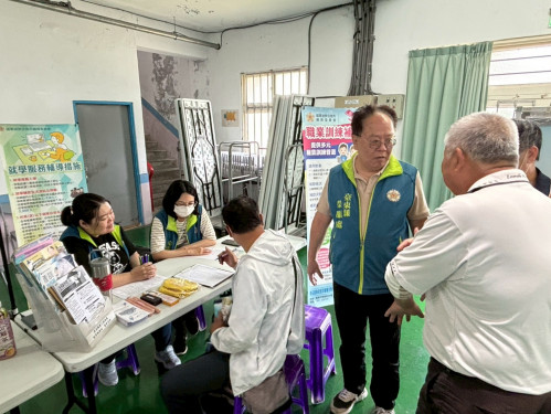 臺東榮服處結合就業中心 助退除役官兵眷屬就轉業