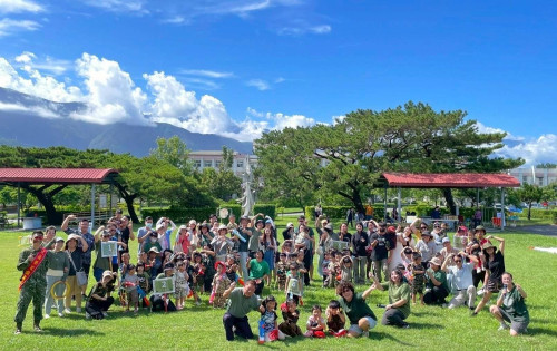 花蓮榮家幼園畢典暨成長戰鬥營 孩童披戰袍勇邁榮耀未來