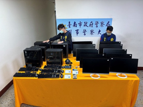 南市刑大破獲博弈網站洗錢逾千萬 阻斷非法金流