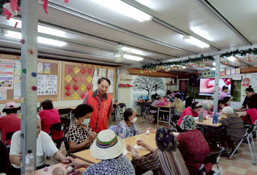 屏東榮服處深入內埔社區關懷榮民眷