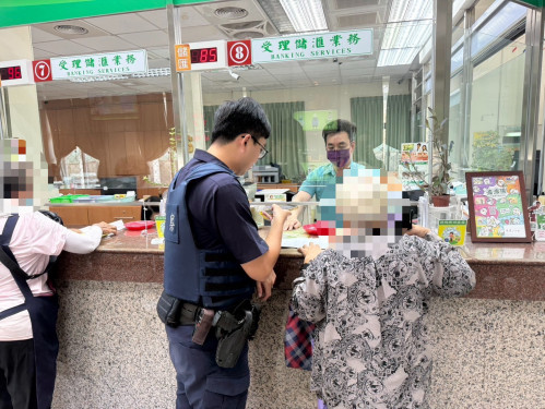 冒充兒子騙匯款！岡山警聯手郵局挽救長者46萬積蓄