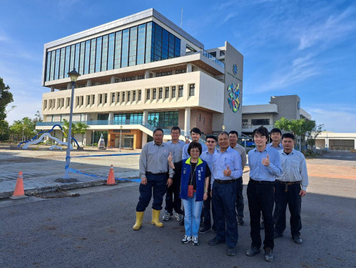 台電新營區處感謝地方旅宿業等單位 助安置跨區搶修復電人力 