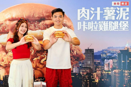 肯德基「肉汁薯泥咔啦雞腿堡」Gravy Tower Burger升級空降登場