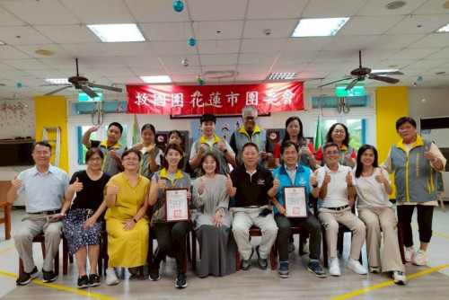 花蓮榮家暖心公益課程 紓壓住民長者身心