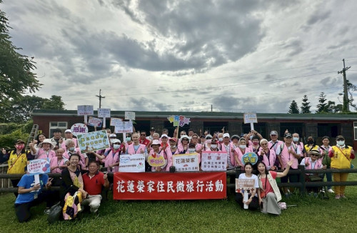花蓮榮家微旅行 住民享午後電影農場療癒時光