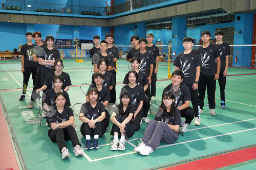 藝群成大羽球公開賽登場 首度校友會×校內EMBA同場競技