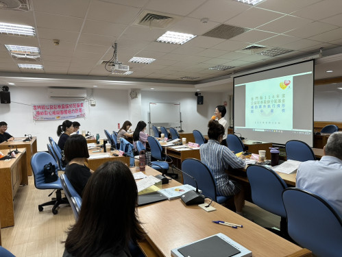 金門縣府瞭解執行成效 落實查核公益彩券盈餘補助