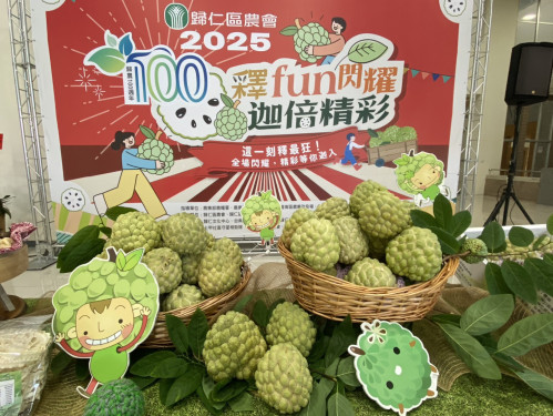 歸仁釋迦節登場 8月來這釋fun閃耀 迦倍精彩