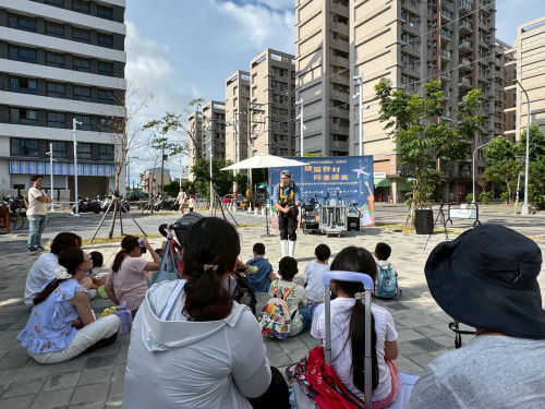 盛夏眷村音像盛宴二空新村登場 音樂市集懷舊講唱×親子體驗Chill一夏