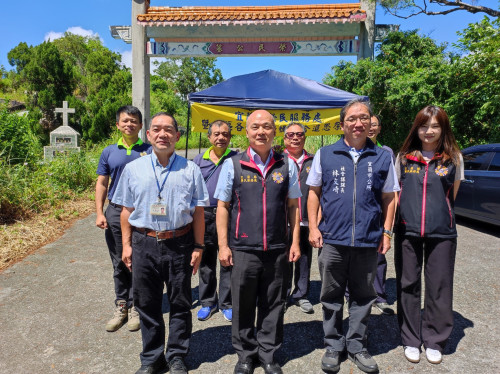 宜蘭榮服處聯合追思秋祭 悼念早期亡故榮民無私奉獻