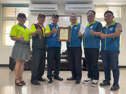臺東榮服處感謝陸軍專科學校校友總會 關懷榮民學子