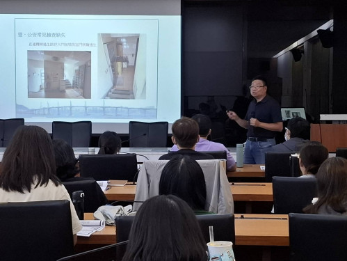 金門辦身障者社工人員專業訓練 打造友善服務環境