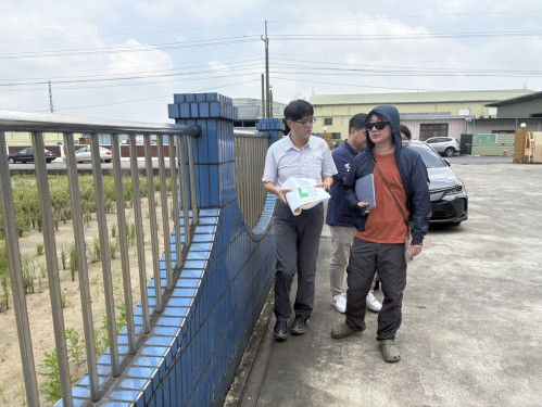南市府相挺助工廠災後重建 恢復營運