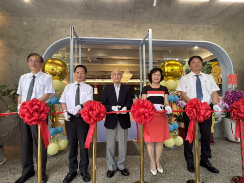 全台首座大學親子館落成！利百代攜手東海大學打造共學基地