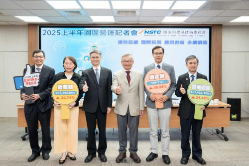 南科2025上半年營業額達1.38兆