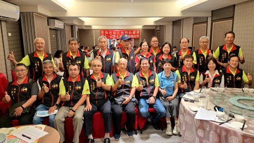臺南浯江金同會理監事聯席會議 中秋博餅金門味