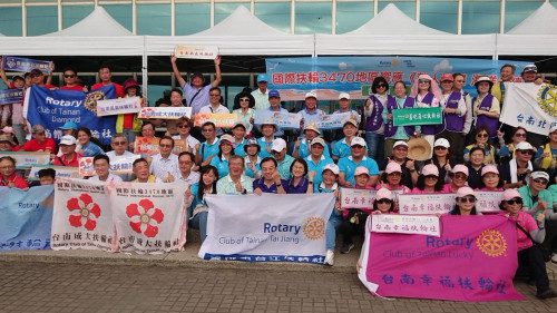 3470地區扶輪社號召上千齊響應國際淨灘日