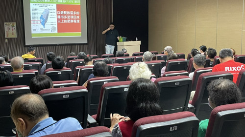 身心樂活公益講座  9/20高皓珉營養師：口慾與康的糾纏