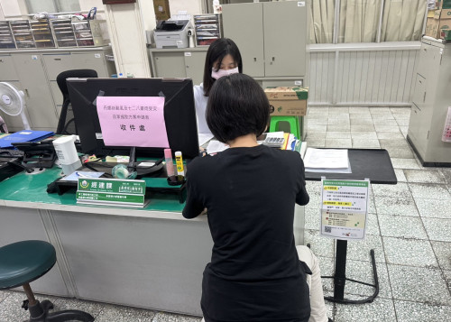 南市府籲受災店家慰助申請盡速送各區所收件