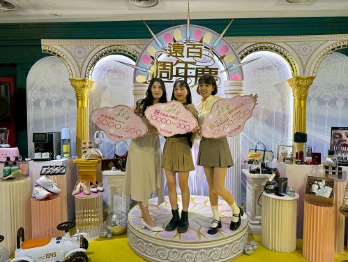 台中大遠百VIP預購 週年慶優惠、精品、星動活動全面引爆 