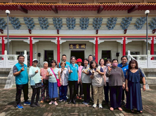 嘉義榮服處參加秋祭國殤祭祀 緬懷先賢先烈