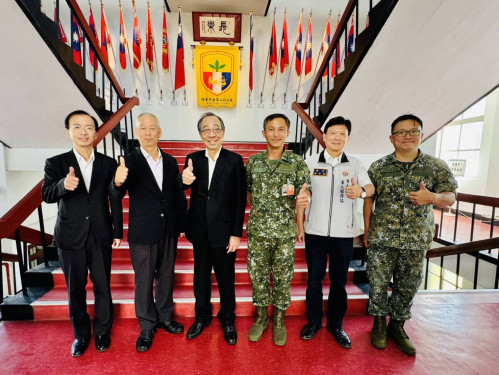軍友保險公司秋節敬軍 慰勞臺南國軍部隊