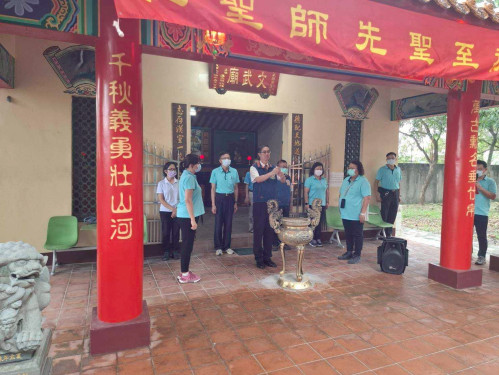 屏東榮家辦孔子追思典禮 弘揚儒家文化