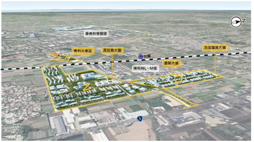 南科A-O區區段徵收案：市府預定12月發放補償費