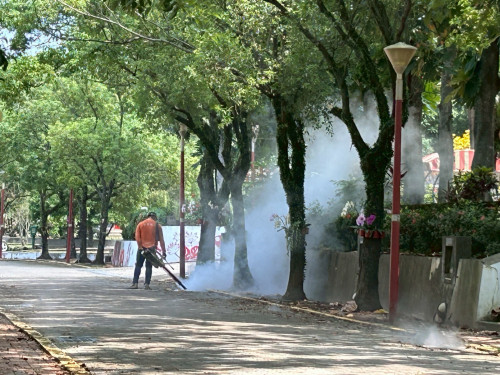 白河榮家落實環境孳清 積極防疫守護住民健康