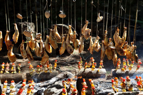 品味山林文化饗宴 能高賽德克山村遊大地餐桌