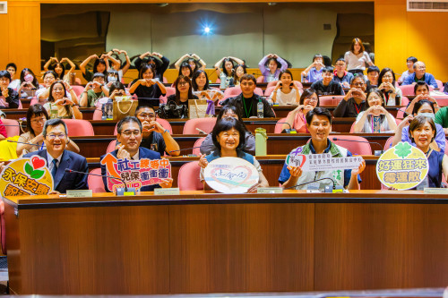 嘉藥×南市府合辦受虐兒少實務研討會 跨域凝聚力量守護孩子安全