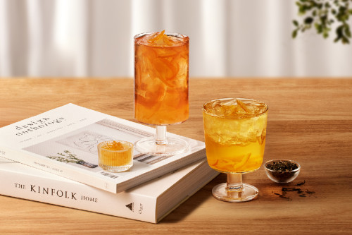 茶湯會x台灣虎航「柚虎系列」新登場！韓國蜂蜜柚子醬入茶