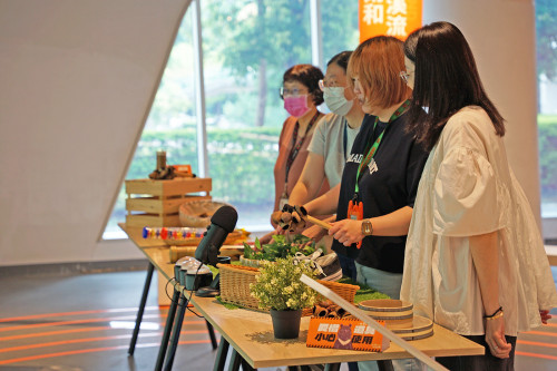 「再響•森之樂」展覽打造沉浸式聲景 五感體驗傳遞環境教育理念 