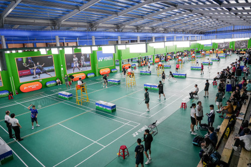 首屆航空城盃全國羽錦賽 桃園富暘羽球育樂旗艦館登場 