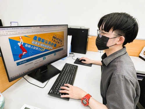 南分署青年職前訓練獎勵 助待業安心學習順利就業