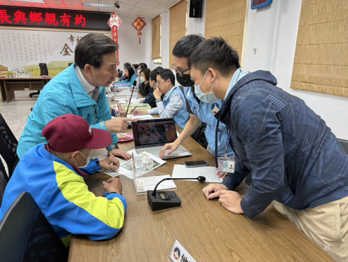 金門10月份縣長10/31與鄉親有約