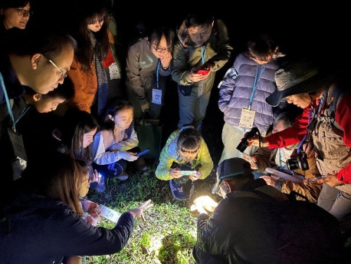 滿月圓「護蛙季」登場　林保署新竹分署邀大小朋友圓滿護蛙趣！