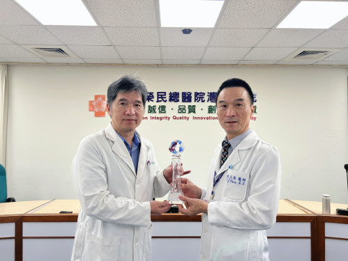 灣橋榮院幸福源庇護工場獲勞動部評鑑績優