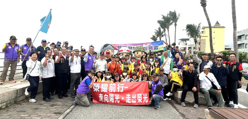 花蓮榮服處慶祝退輔會71周年暨47屆榮民節