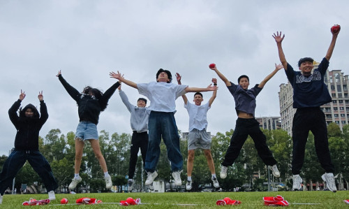 老中青少球友鬥陣競技！利樂盃高智爾球親子齊聚同樂