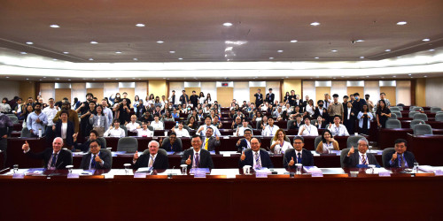 南臺科大知識經濟與全球化管理國際研討會 8國菁英聚焦AI應用等