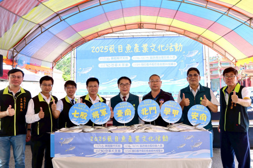 虱目魚主題活動南鯤鯓代天府登場 品嚐海味支持在地漁民