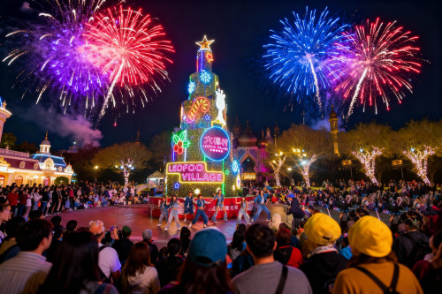 迎普發一萬元效益　六福村推「萬元4人玩一整年」掀旅遊熱潮