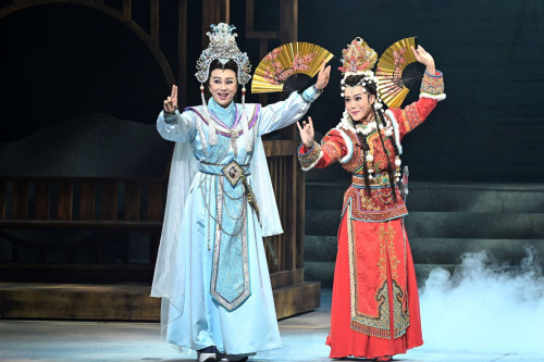 好評沸騰！明華園總團《界牌關傳說》巡演首站臺南磅礡登場