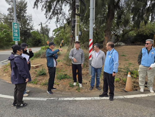 因應鳳凰颱來襲！金門全面啟動防汛整備作業