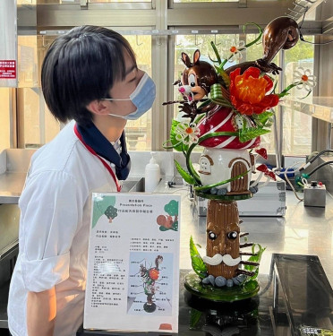 以甜點實力展臺灣技藝！18歲西點國手沈承佑備戰國際賽 
